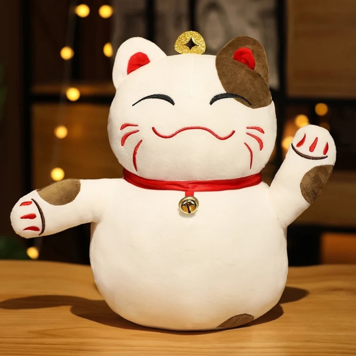 487369540_1077854967693242_443834612057285625_n PELUCHE MANEKI NEKO BEBE 0225 - Imagen 1