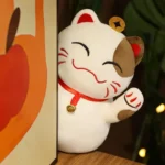 PELUCHE MANEKI NEKO BEBE 0225 - Imagen 2