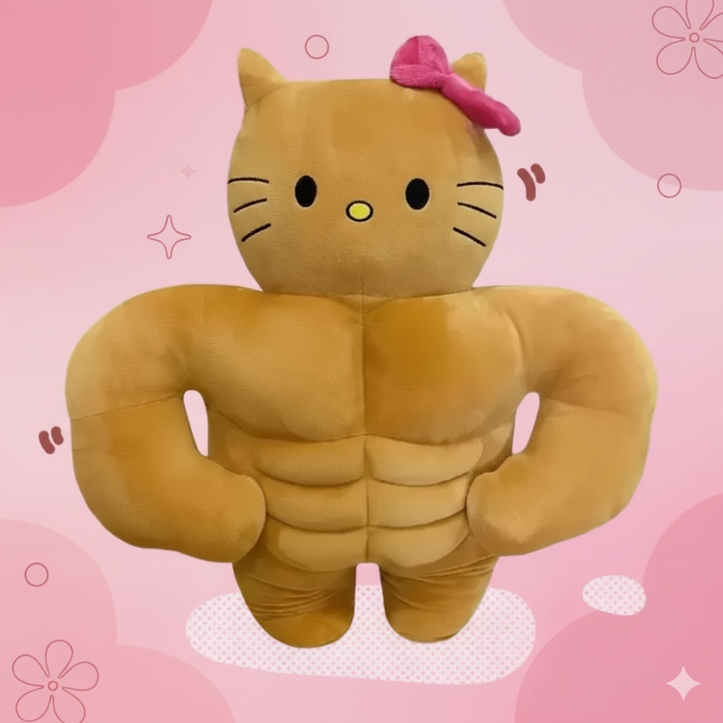 Gemini_Generated_Image_fdm9p7fdm9p7fdm9 PELUCHE HELLO KITTY BEBE 1224 - Imagen 1