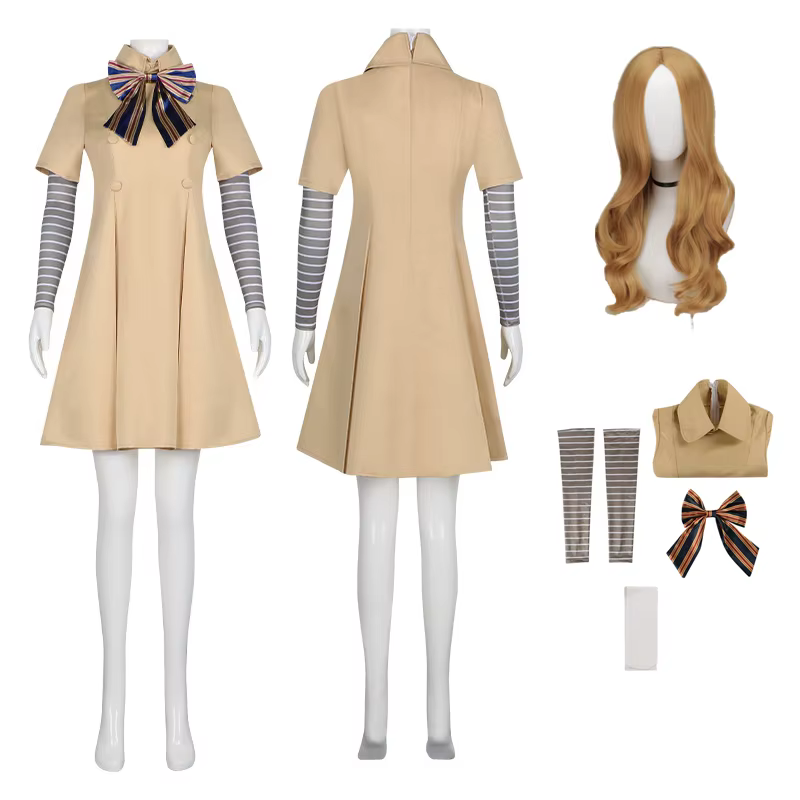 MEGAN ROBOT DISFRAZ T.L MEGAN 0925 ☆ (PELUCA + DISFRAZ) (copia) - Imagen 1